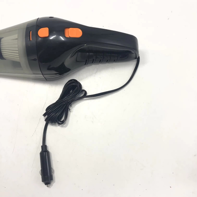 Plastikowy odkurzacz samochodowy Czerwony DC12v Przenośny filtr do zapalniczki, zmywalny