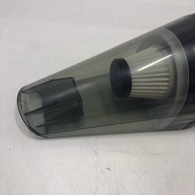 Plastikowy odkurzacz samochodowy Czerwony DC12v Przenośny filtr do zapalniczki, zmywalny