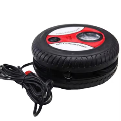 Przenośny mini elektryczny samochodowy nadmuchacz kompresor powietrza DC12v do opon samochodowych