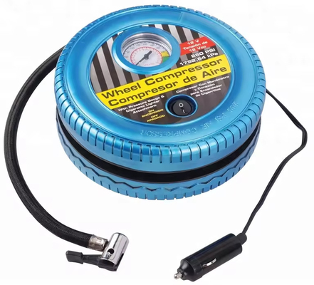 Dobra cena. Przenośny mini elektryczny samochodowy nadmuchacz kompresor powietrza DC12v do opon samochodowych w Internecie