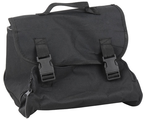 Silver / Black Metal 12v Heavy Duty Sprężarka powietrza z torbą bez światła
