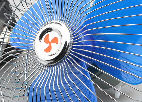 Elektryczne przenośne chłodnice samochodowe Elektryczne wentylatory chłodzące z silnym wiatrem chłodzącym