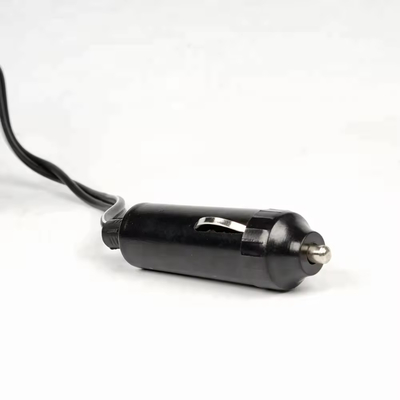 Mini ABS Przenośny DC12V Płaszczyk samochodowy z wtyczką do papierosów