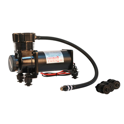 DC12V Chrome Car Air Suspension Compressor z niskim poziomem hałasu