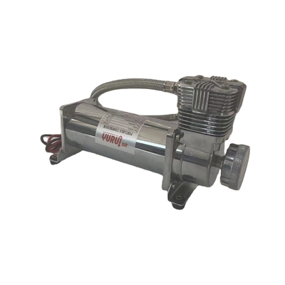 Dobra cena. DC12V Chrome Car Air Suspension Compressor z niskim poziomem hałasu w Internecie