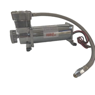 DC12V Chrome Car Air Suspension Compressor z niskim poziomem hałasu