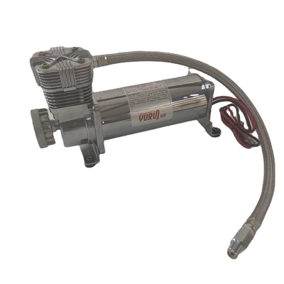 DC12V Chrome Car Air Suspension Compressor z niskim poziomem hałasu