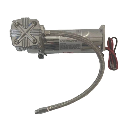 DC12V Chrome Car Air Suspension Compressor z niskim poziomem hałasu