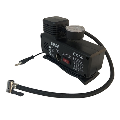 AC110-230V/DC12V Zmienna prąd Kompresor powietrza w oponach samochodowych z dyszą