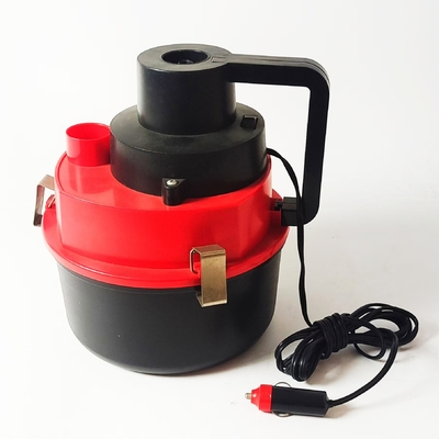 Niestandardowy mini przenośny odkurzacz samochodowy z 4 dyszami DC12v