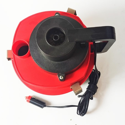 Niestandardowy mini przenośny odkurzacz samochodowy z 4 dyszami DC12v