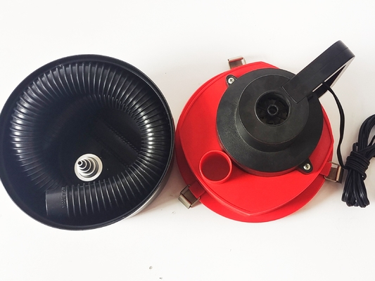 Niestandardowy mini przenośny odkurzacz samochodowy z 4 dyszami DC12v