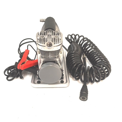 Metalowy jednocylindrowy sprężarz powietrza Krokodyle Clip Pneumatyzator z uchwytem