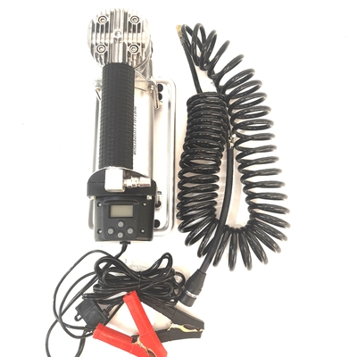 Metalowy jednocylindrowy sprężarz powietrza Krokodyle Clip Pneumatyzator z uchwytem