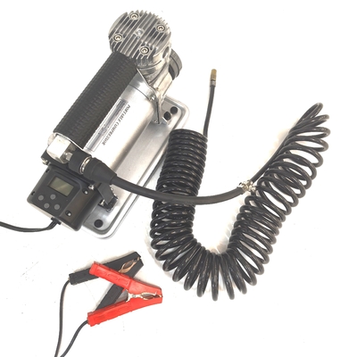 Metalowy jednocylindrowy sprężarz powietrza Krokodyle Clip Pneumatyzator z uchwytem