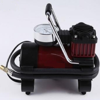 Air Ride Pump Bezolejowe samochodowe sprężarki powietrza Przenośna pompa powietrza w kolorze czerwonym