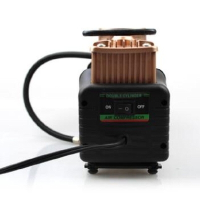 Gold Car Air Compressor 12V DC, 150psi Auto Air Compressor Portable