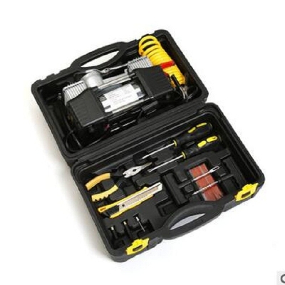 180w 150psi Przenośna sprężarka powietrza 12v Metalowa pompa powietrza Usługa OEM z torbą