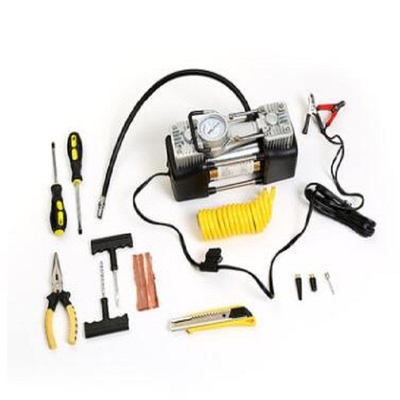 180w 150psi Przenośna sprężarka powietrza 12v Metalowa pompa powietrza Usługa OEM z torbą