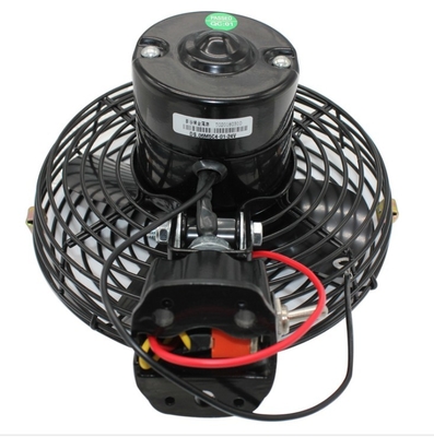 12 v / 24 v mały wentylator samochodowy do chłodzenia materiał metalowy do zapalniczki samochodowej