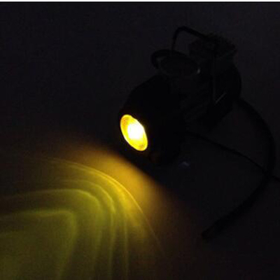 Metalowa pompa powietrza 3 w 1, przenośna sprężarka powietrza 12 v z lampą