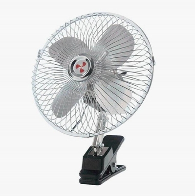12 V Mini samochodowe elektryczne wentylatory chłodzące Pełna metalowa osłona zabezpieczająca