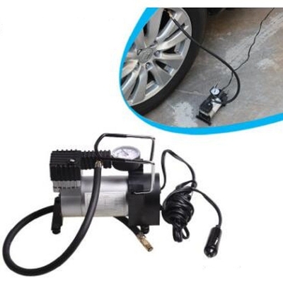 Dobra cena. 140psi Heavy Duty Portable Air Compressor Metalowy materiał do opon samochodowych w Internecie
