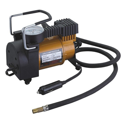 140psi Heavy Duty Portable Air Compressor Metalowy materiał do opon samochodowych