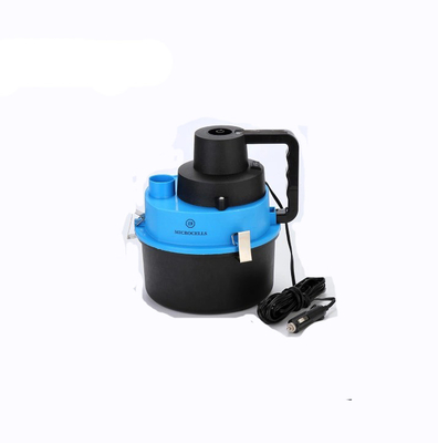Suchy przenośny odkurzacz samochodowy Zapalniczka 12V DC z adapterem do inflatora