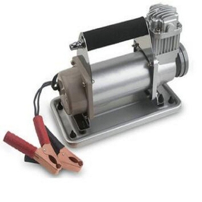 Dobra cena. Bezolejowa sprężarka powietrza 12 V, metalowa pompa powietrza 150 psi z zaciskiem krokodylkowym w Internecie