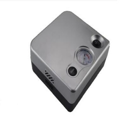 6 Bar 12v Przenośna sprężarka powietrza Sliver Color Mini Air Compressor