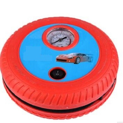 Dc12v Czerwona plastikowa sprężarka powietrza 250psi Oem z wtyczką do zapalniczki