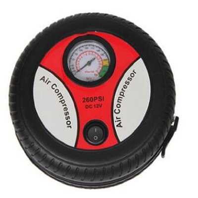 Dobra cena. Sprężarka powietrza do samochodu elektrycznego 12v Materiał z tworzywa sztucznego 250psi do pojazdów mobilnych w Internecie