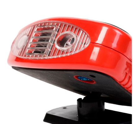 ABS Dc12v Przenośne ceramiczne ogrzewacze wentylatorów samochodowych PTC z światłem LED