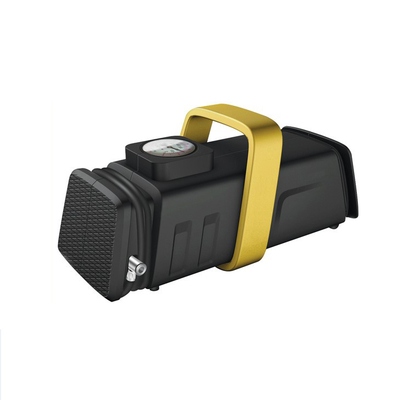 Plastikowy kompresor do opon samochodowych 12v, ręczny inflator opon do samochodu