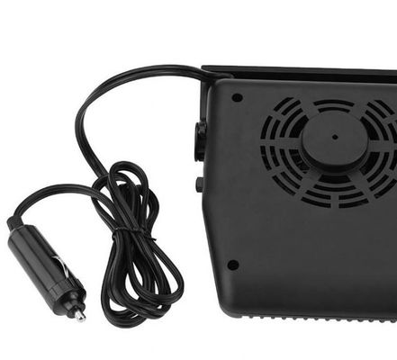 150w 12v Mini przenośne grzejniki samochodowe Elektryczny kolor czarny Długa żywotność