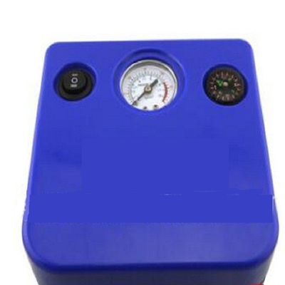 Wypchnięcie opon samochodowych DC12V Sprężarka powietrza Plastic Mini Pump