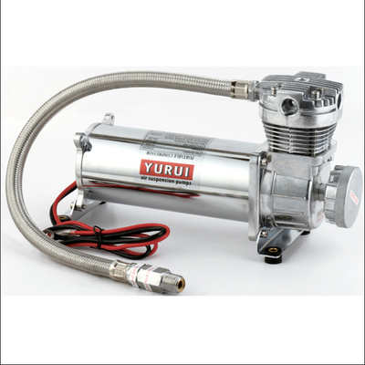 200 psi srebrna pompa z zawieszeniem pneumatycznym 2,9 Cfm 12 V przenośna sprężarka powietrza