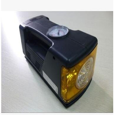 Przenośna sprężarka powietrza Three In One Car Dc12v 250psi Czarny kolor z lampą