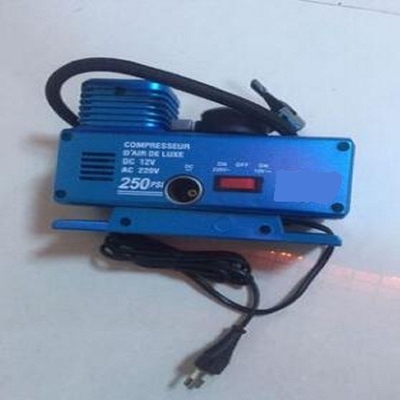Ac110v - 230v Dc12v Samochodowe sprężarki powietrza 250psi z tworzywa sztucznego