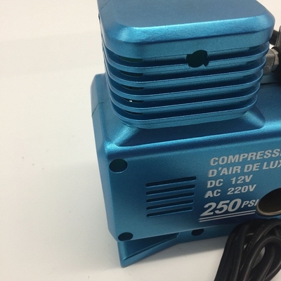 Ac110v - 230v Dc12v Samochodowe sprężarki powietrza 250psi z tworzywa sztucznego