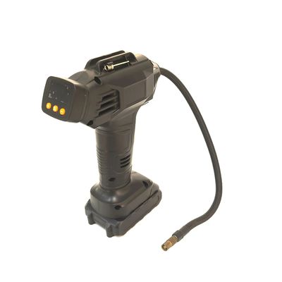 Przenośny elektryczny bezprzewodowy kompresor powietrza samochodowego cyfrowa pompa powietrzna opony