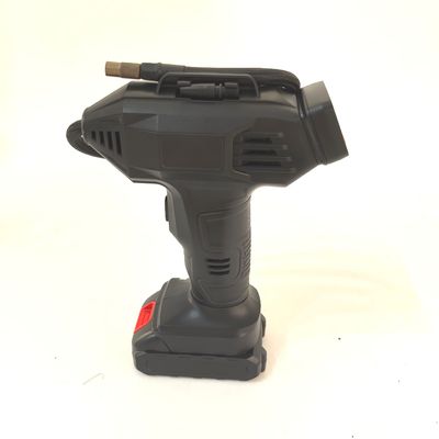 Przenośny elektryczny bezprzewodowy kompresor powietrza samochodowego cyfrowa pompa powietrzna opony