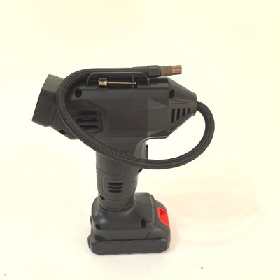 Przenośny elektryczny bezprzewodowy kompresor powietrza samochodowego cyfrowa pompa powietrzna opony