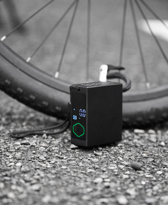Motocykl / rower elektryczny nadaje się do 150psi Przenośna opona elektryczna pompa powietrzna cyfrowy wyświetlacz 1000mAh bateria