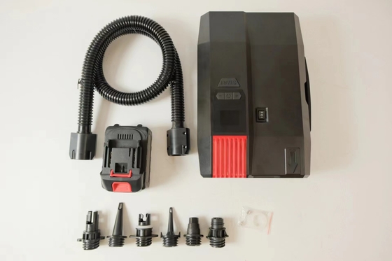 12V bezprzewodowy wymiar cyfrowy elektryczny 20psi Paddle Board SUP Pump Lightweight