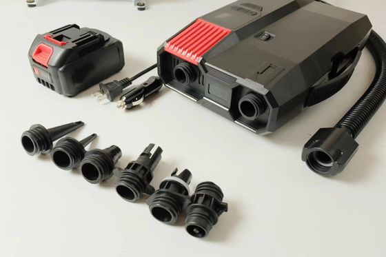 Elektryczna, ładowalna, przenośna pompa z napędem do pływania