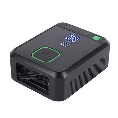 Kompresor powietrza samochodowego bezprzewodowego z wyświetlaczem LCD Przenośna pompa powietrza 12V