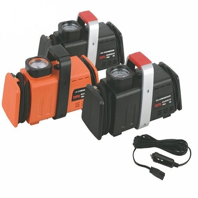 AC110-230v Przenośny pneumatyk samochodowy DC12v z uchwytem