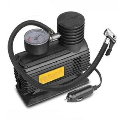 10ft Cord High Volume 12v Sprężarka powietrza, elektryczna przenośna automatyczna pompa powietrza